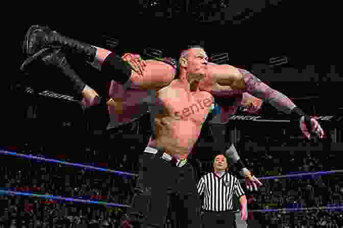 John Cena Performing A Signature Body Slam Elbow Grease: Fast Friends John Cena