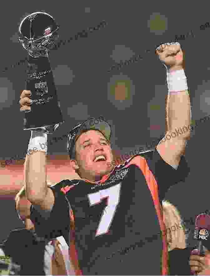 John Elway Celebrates Super Bowl XXXII Victory Game Of My Life Denver Broncos: Memorable Stories Of Broncos Football
