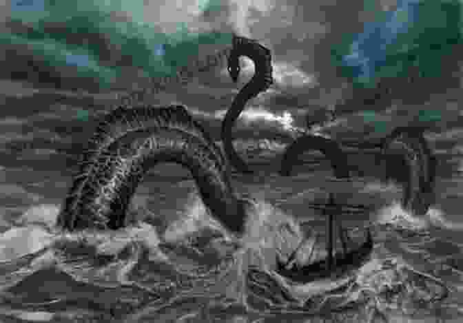 Jormungandr, The World Serpent, Encircling The Realm To Norse Mythology For Kids: A Fun Collection Of The Greatest Heroes Monsters And Gods In Norse And Viking Myth (Norse Myths)