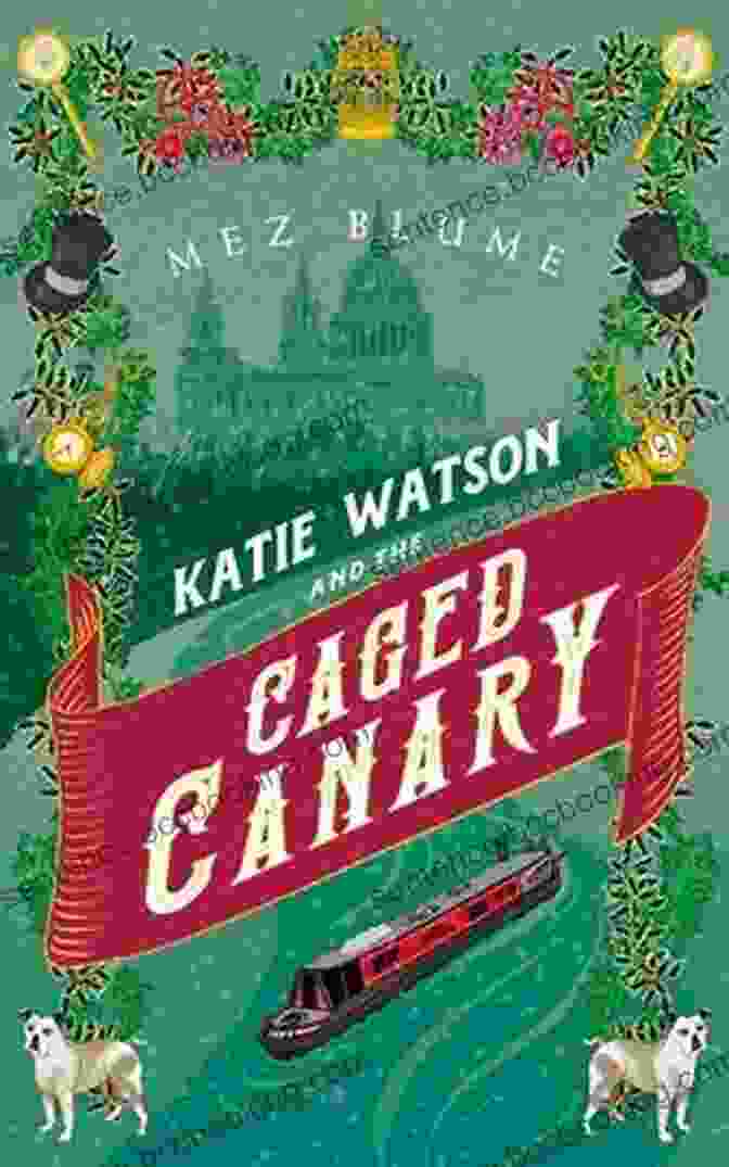 Katie Watson And The Caged Canary Book Cover Katie Watson And The Caged Canary (Katie Watson Mysteries In Time 3)