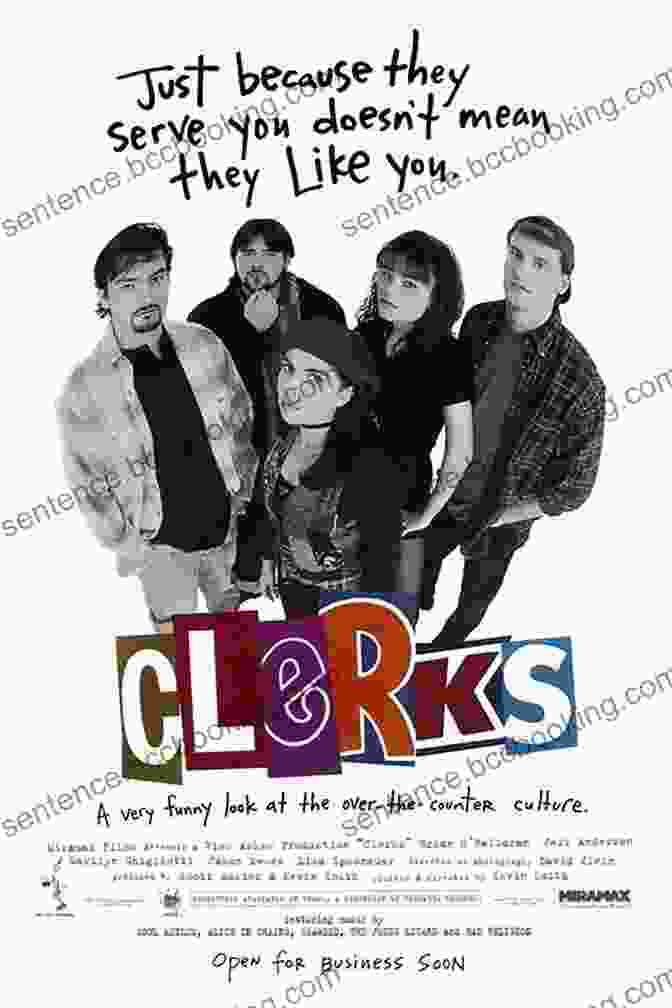Kevin Smith's Clerks Movie Poster An Askew View: The Films Of Kevin Smith (Applause Books)