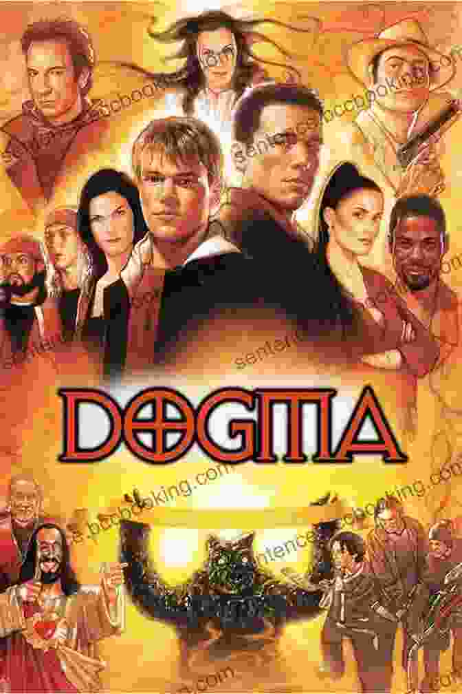 Kevin Smith's Dogma Movie Poster An Askew View: The Films Of Kevin Smith (Applause Books)
