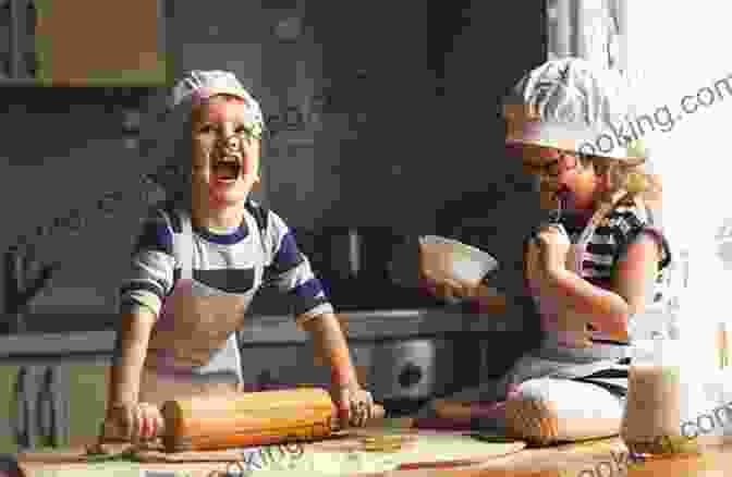 Kids Cooking Together, Laughing And Having Fun In The Kitchen The Delish Kids (Super Awesome Crazy Fun Best Ever) Cookbook: 100+ Amazing Recipes