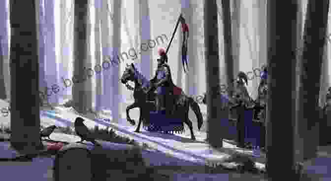 Knights Riding Horseback Through A Misty Forest Devil Plague (Knights Of Zardonia 6)