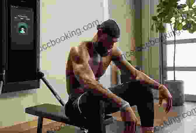 LeBron James Engaged In A Rigorous Workout, Demonstrating His Commitment To Physical Fitness And Relentless Determination. LeBron James: Basketball Superstar (Superstar Athletes)