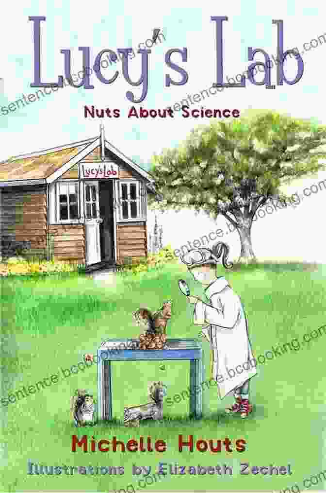 Lucy Lab Book Cover Nuts About Science: Lucy S Lab #1 (Lucy S Lab)