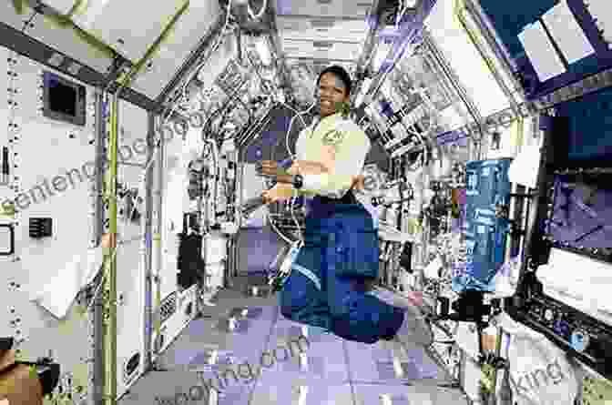 Mae Jemison Standing In Front Of The Space Shuttle Endeavour Mae Jemison Laurie Calkhoven