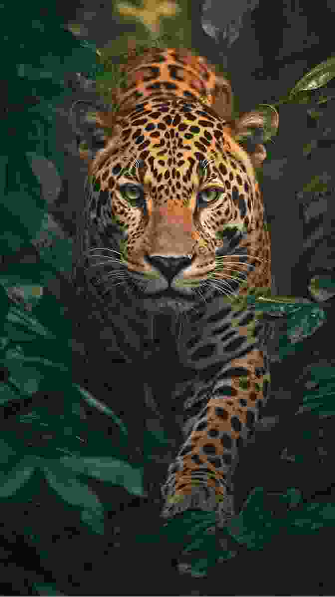 Majestic Jaguar Prowling Through The Dense Rainforest Suriname Travel Guide: With 100 Landscape Photos