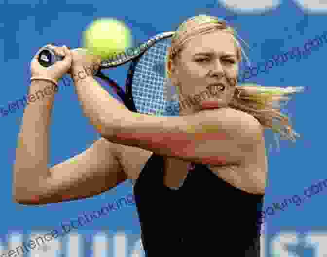 Maria Sharapova Playing Tennis 40 Inspiring Icons: Amazing Athletes Jody Jensen Shaffer