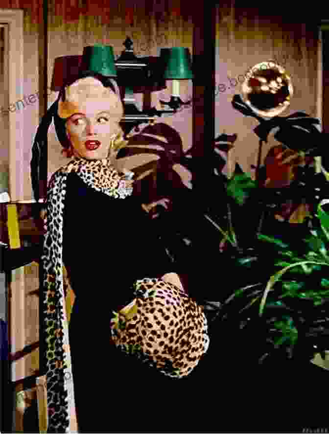 Marilyn Monroe Wearing A Leopard Print Dress Fierce: The History Of Leopard Print