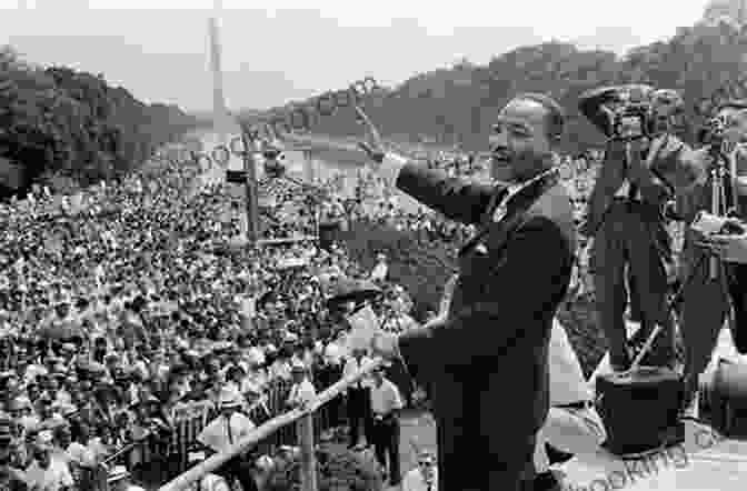 Martin Luther King Jr. Giving A Speech At The March On Washington DK Life Stories Martin Luther King Jr
