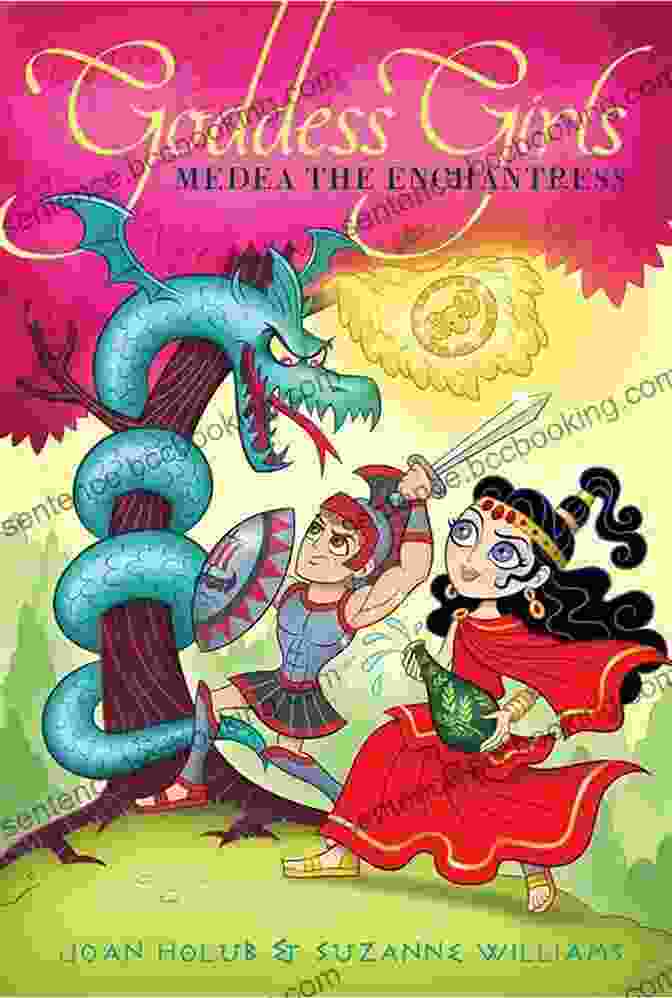 Medea The Enchantress Goddess Girls 23 Book Cover Medea The Enchantress (Goddess Girls 23)