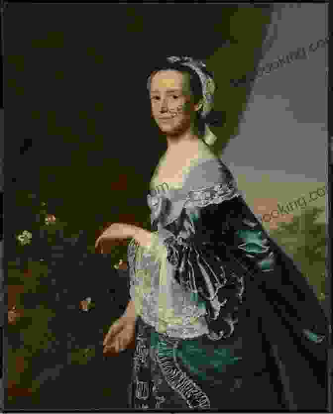 Mercy Otis Warren, A Portrait Of A Woman In Colonial Clothing, Reading A Book Founding Mothers: Women Who Shaped America (Primary Source Readers: Focus On Women In U S History)