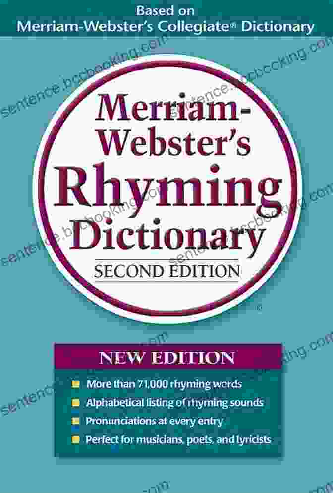 Merriam Webster Rhyming Dictionary By Yoshiki Nakamura, A Comprehensive Volume Of Rhyming Words And Phrases Merriam Webster S Rhyming Dictionary Yoshiki Nakamura