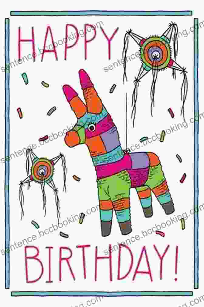 Mexican Piñata Birthday Celebration Birthdays Around The World (Customs Around The World)