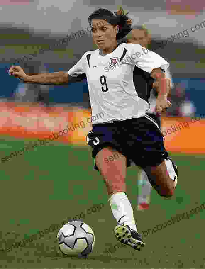 Mia Hamm Playing Soccer 40 Inspiring Icons: Amazing Athletes Jody Jensen Shaffer