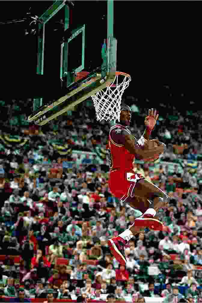 Michael Jordan Dunking A Basketball 40 Inspiring Icons: Amazing Athletes Jody Jensen Shaffer