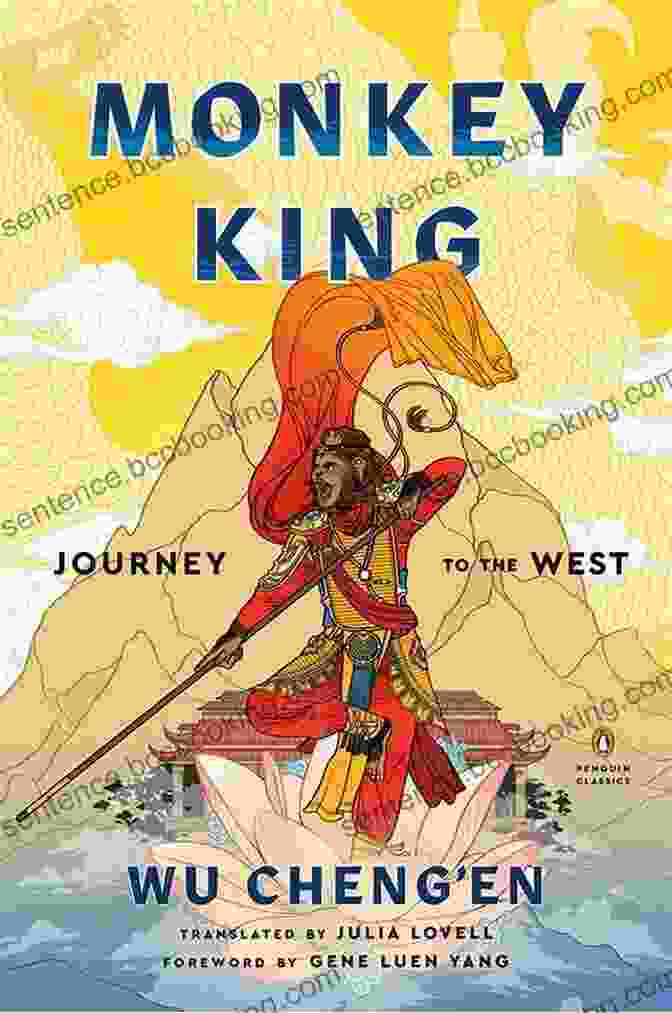 Monkey King Book Cover Image Featuring Sun Wukong In Vibrant Colors Monkey King Nathan Tamblyn