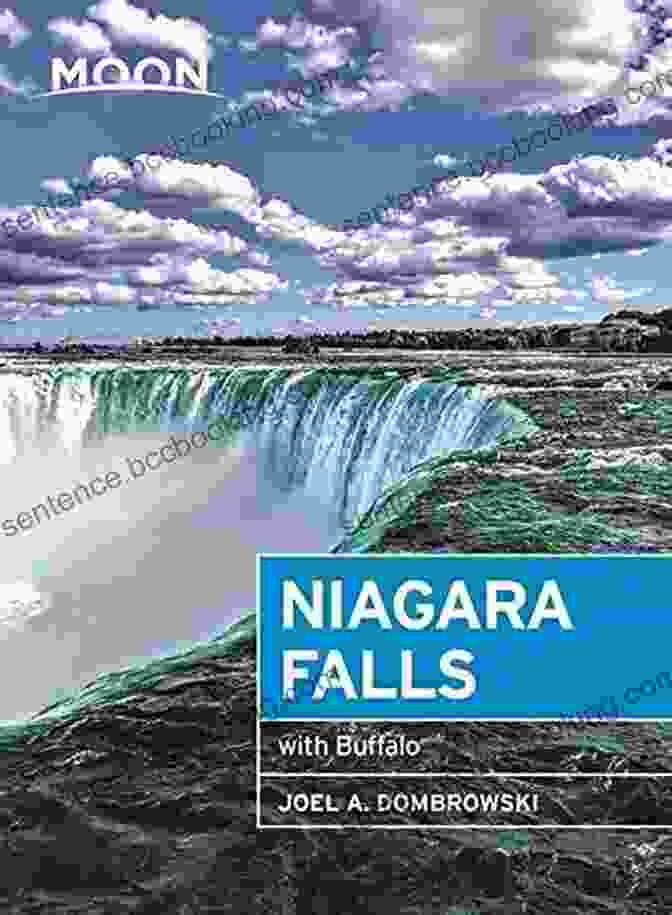 Moon Niagara Falls With Buffalo Travel Guide Book Cover Moon Niagara Falls: With Buffalo (Travel Guide)