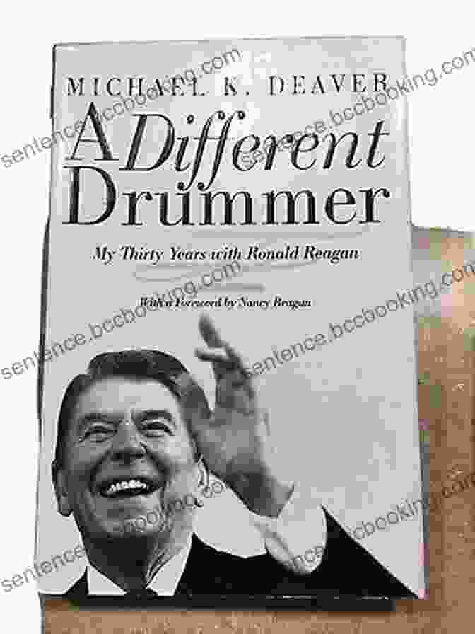 My Thirty Years With Ronald Reagan Book Cover A Different Drummer: My Thirty Years With Ronald Reagan
