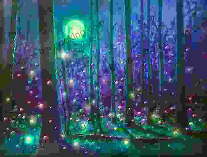 Mystical Gouache Painting Of A Forest Gouache Painting Tutorials: Gouache And Beautiful Projects For Beginners
