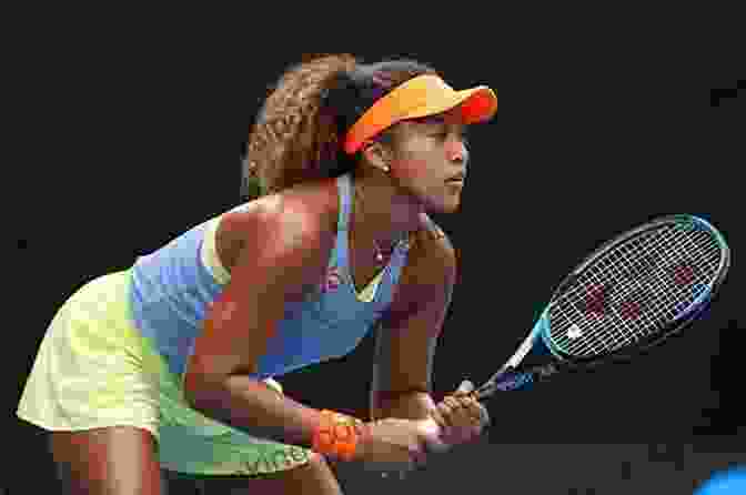 Naomi Osaka Playing Tennis 40 Inspiring Icons: Amazing Athletes Jody Jensen Shaffer