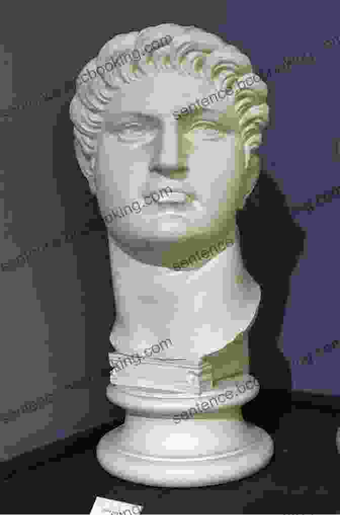 Nero, Portrayed With A Menacing Expression, His Eyes Reflecting The Ruthless And Unpredictable Nature Of His Reign. Famous Men Of Rome John H Haaren