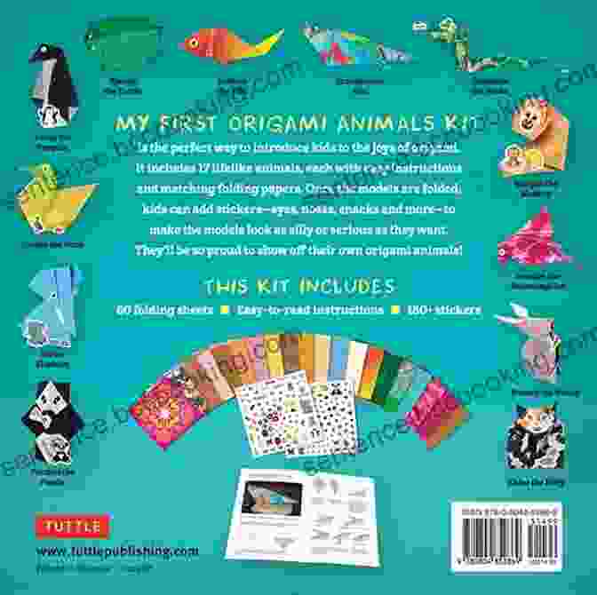 Origami Animals My First Origami Kit Ebook: (Downloadable Material Included)