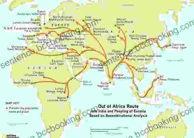 Out Of Africa Migration Of Early Humans The Journey Of Man: A Genetic Odyssey