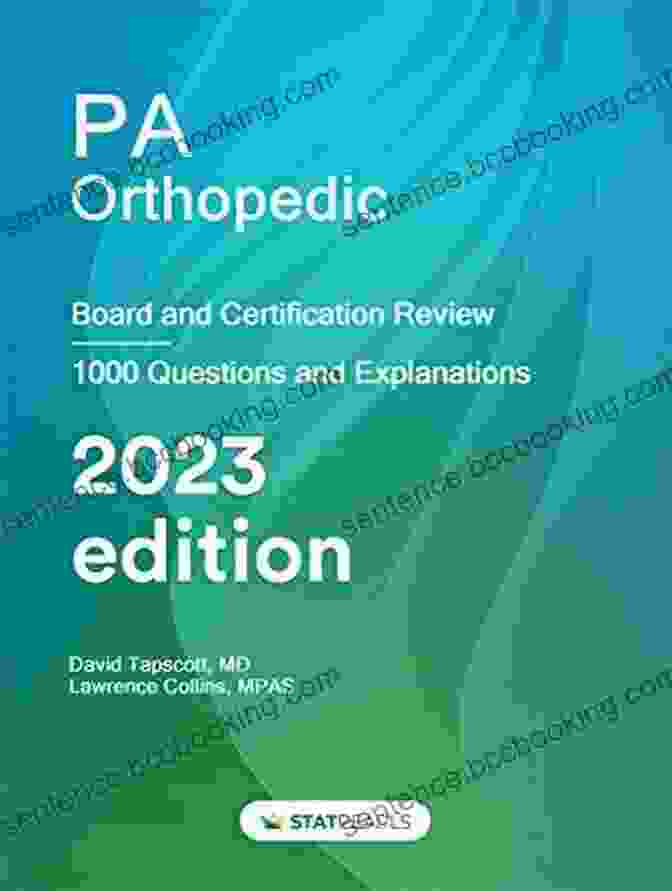 PA Orthopedic Board And Certification Review Book Cover PA Orthopedic: Board And Certification Review