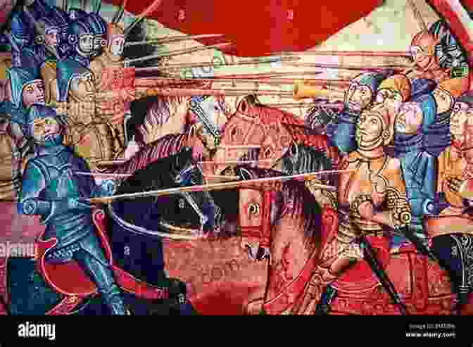 Painting Depicting A Fierce Medieval Battle, With Siege Weapons Playing A Central Role In Determining The Outcome Mini Weapons Of Mass Destruction 3: Build Siege Weapons Of The Dark Ages