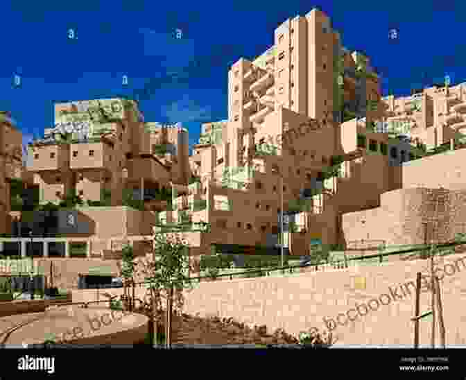 Panoramic View Of German Colony Neighborhood In Jerusalem, Featuring Historical Buildings, Cafes, And People German Jerusalem: The Remarkable Life Of A German Jewish Neighborhood In The Holy City