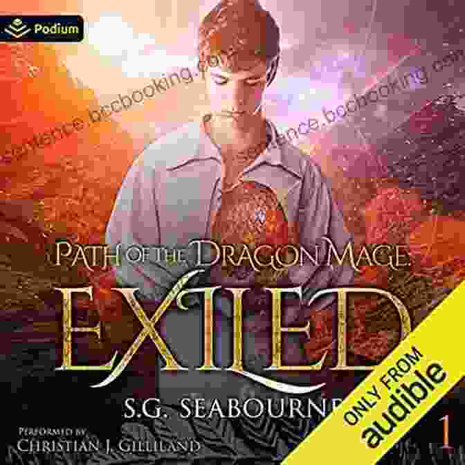 Path Of The Dragon Mage Book Cover Path Of The Dragon Mage: Exiled: A LitRPG Fantasy