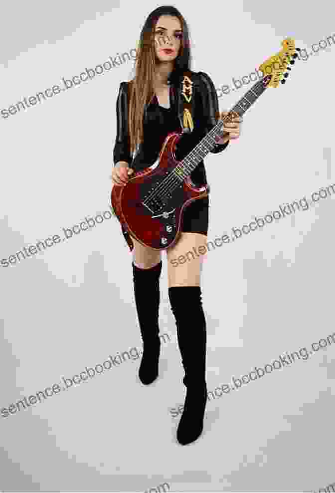 Penelope, A Young Girl With A Guitar, Rocking Out On Stage We Will Rock Our Classmates (Penelope 2)