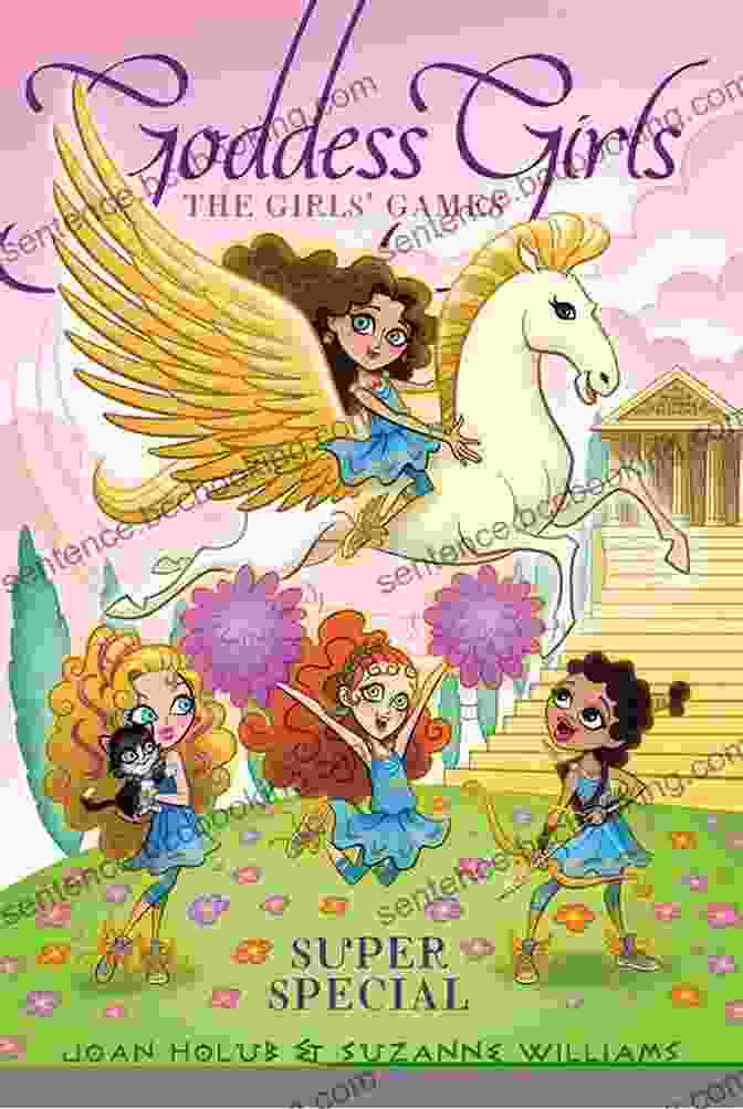 Persephone Goddess Girl The Girl Games (Goddess Girls)