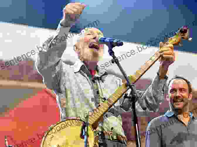 Pete Seeger Performing On Stage With A Guitar Pete Seeger The People S Singer (Big Biography)
