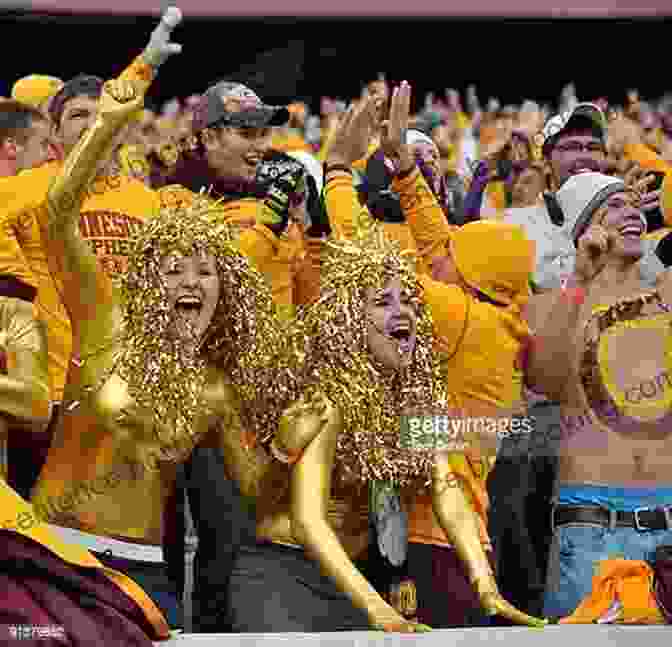 Photo Of Enthusiastic University Of Minnesota Gophers Football Fans Cheering In The Stadium Game Of My Life Minnesota Gophers: Memorable Stories Of Gopher Football