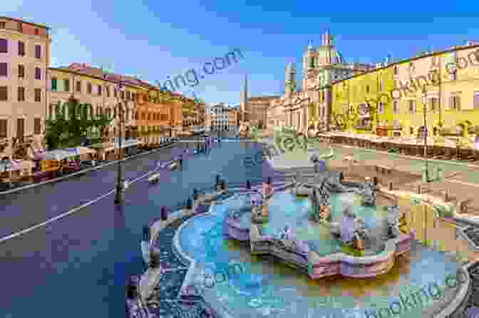 Piazza Navona, A Lively Square In Rome Let S Learn About Rome : History For Children Learn About The Roman Empire Perfect For Homeschool Or Home Education (Kid History 12)
