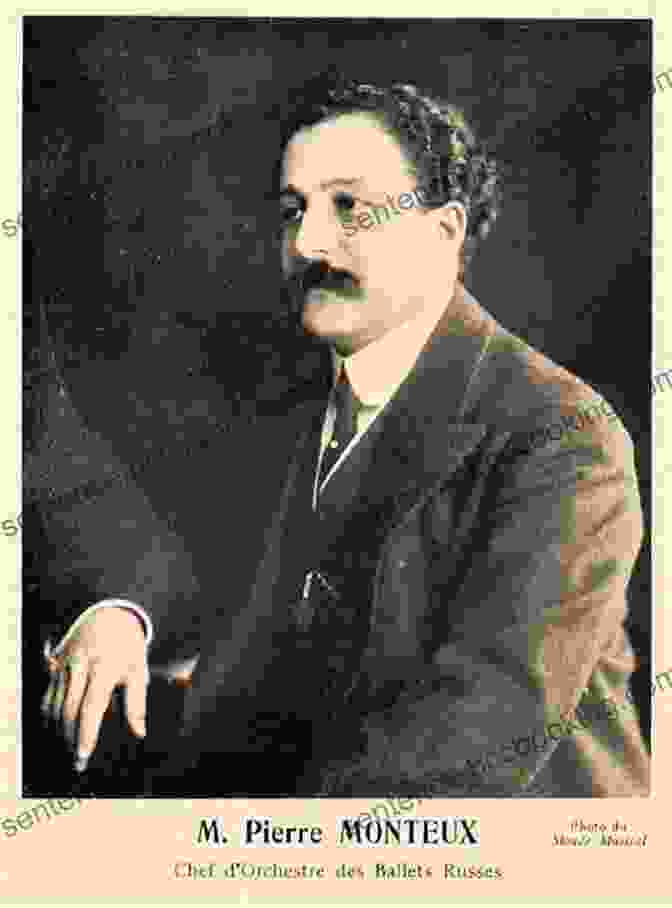 Pierre Monteux In His Later Years Pierre Monteux Maitre John Canarina