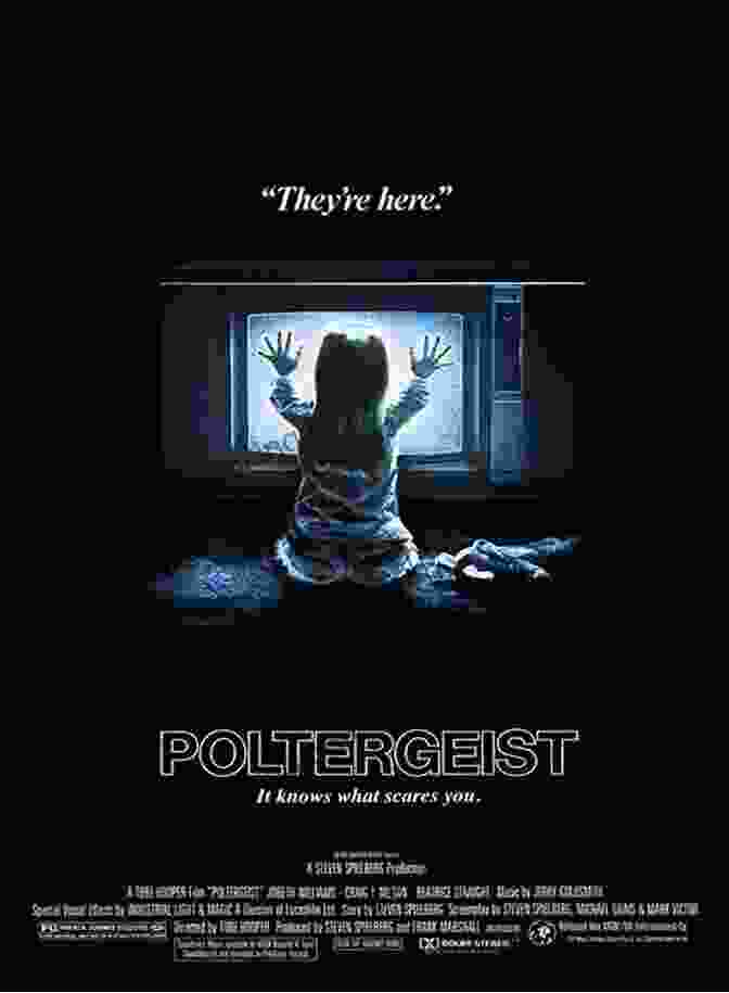 Poltergeist (1982) Movie Poster Featuring The Freeling Family Horror Films Of The 1980s