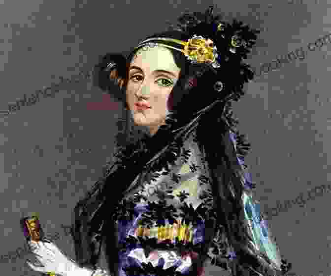 Portrait Of Ada Lovelace Women Who Launched The Computer Age