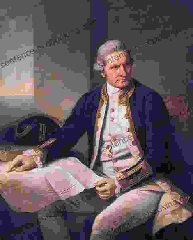 Portrait Of Captain James Cook Captain Cook Oliver Warner