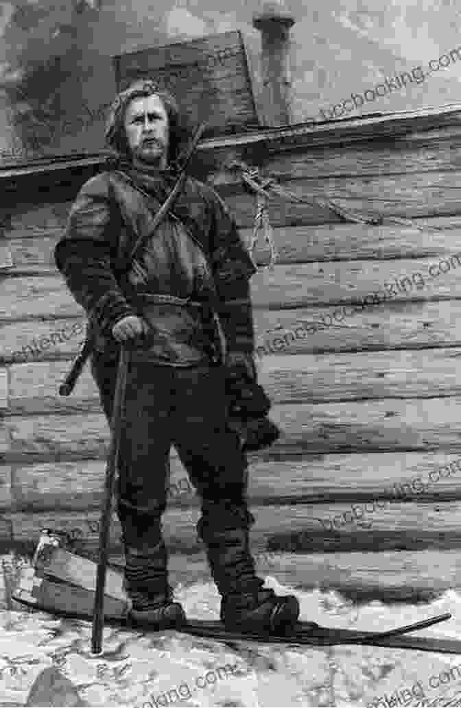 Portrait Of Fridtjof Nansen, The Leader Of The Expedition. The South Pole: Account Of The Norwegian Antarctic Expedition In The Fram 1910 1912
