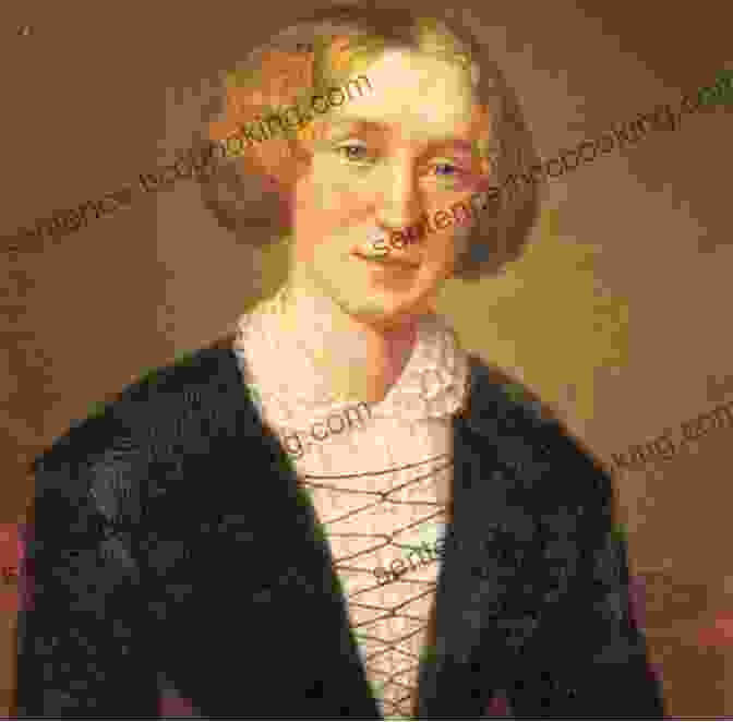 Portrait Of George Eliot Looking Contemplative, Her Piercing Gaze Meeting The Viewer's George Eliot: 101 Interesting Facts Joanne Hayle