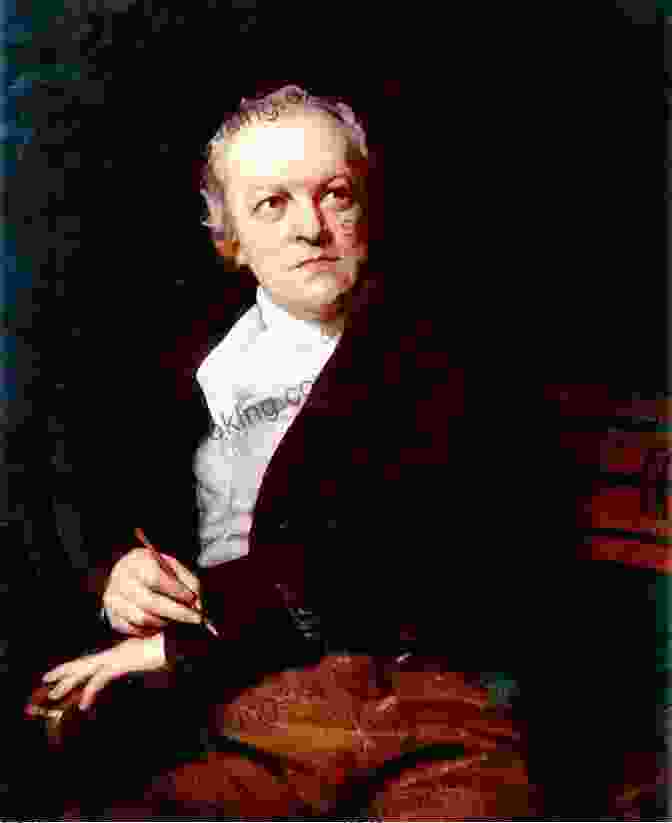 Portrait Of William Blake, A Visionary Poet And Artist William Blake Vs The World