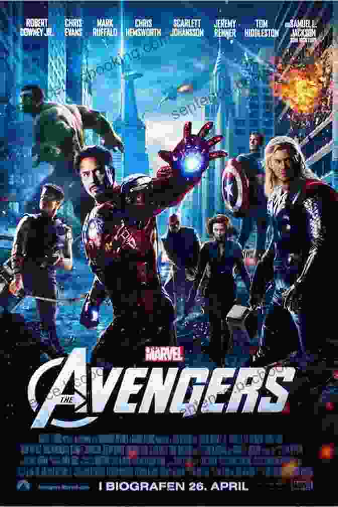 Poster Of The Avengers (2012),The Highest Grossing Film Of 2012 CinemaScope 3: HOLLYWOOD TAKES THE PLUNGE A Detailed Survey Of 164 Wide Screen Movies