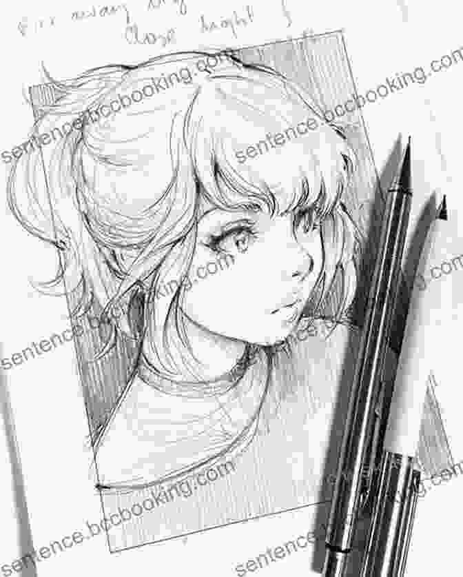 Practice Pages For Manga Girl Sketching EXCELLENT MANGA SKETCHING TECHNIQUES Vol 1 Pretty Girl (HOBBY JAPAN Workbook)
