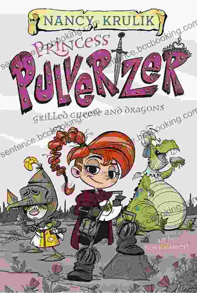 Princess Pulverizer, A Young Girl With Short Hair, Freckles, And A Determined Expression, Stands With Her Fists Raised. Gotta Warn The Unicorns #7 (Princess Pulverizer)