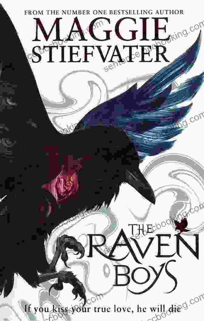 Raven Boy Book Cover Featuring A Silhouette Of A Raven Against A Stormy Sky Raven Boy: 1 (The Raven Boy Saga)