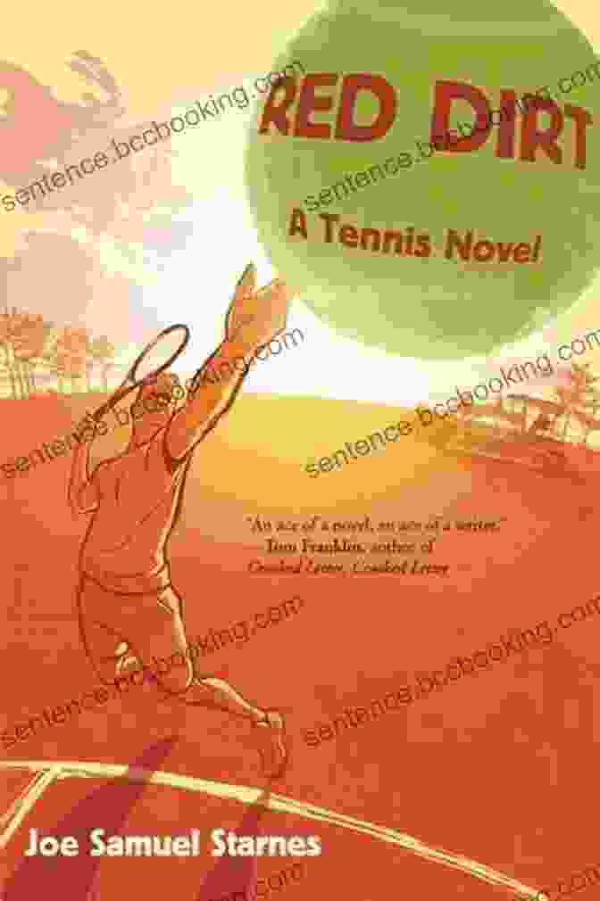 Red Dirt Tennis Novel Book Cover Red Dirt: A Tennis Novel